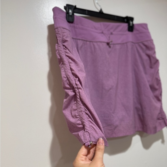 Travis Mathew Dune Grass Sport Skort XL Heather Dusty Lavender Golf Tennis Prepp - Picture 3 of 9